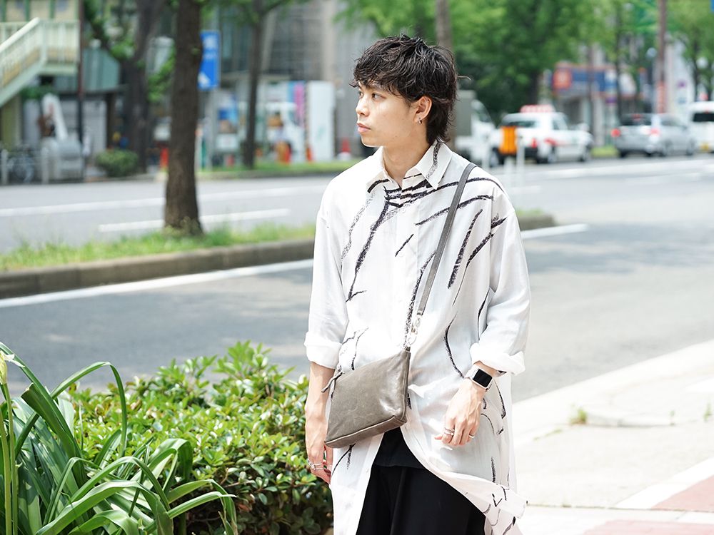 Yohji Yamamoto x BYY 19AW Back Style Coordinates - 2-006