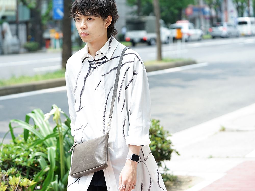 Yohji Yamamoto x BYY 19AW Back Style Coordinates - 2-001