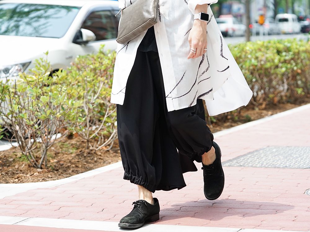 Yohji Yamamoto x BYY 19AW Back Style Coordinates - 2-002