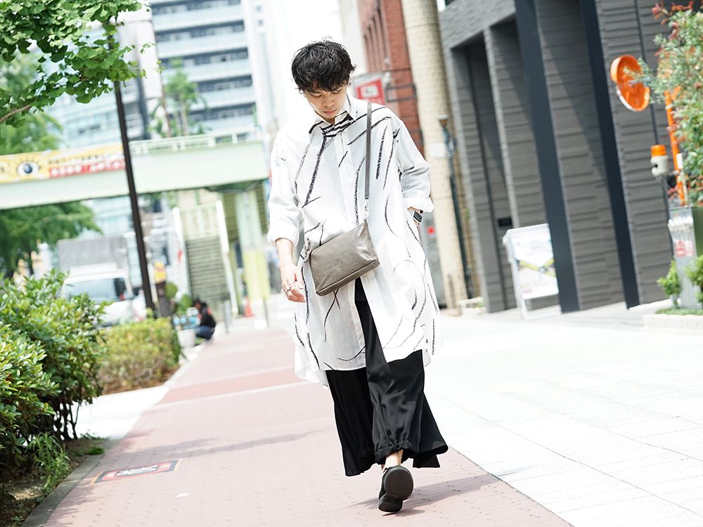 Yohji Yamamoto x BYY 19AW Back Style Coordinates - 2-003