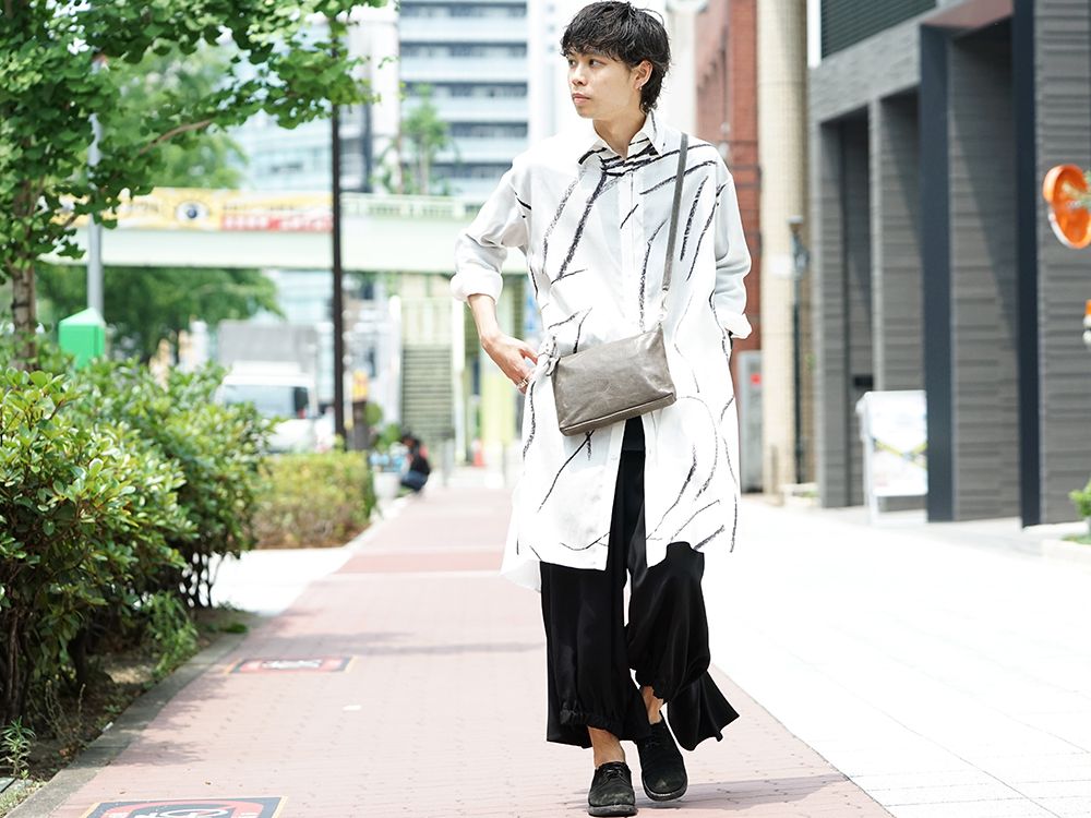 Yohji Yamamoto x BYY 19AW Back Style Coordinates - 2-004
