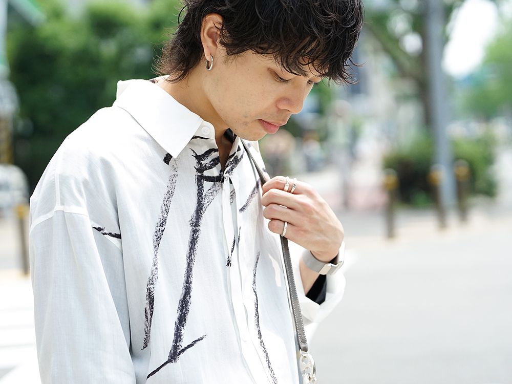 Yohji Yamamoto x BYY 19AW Back Style Coordinates - 2-005