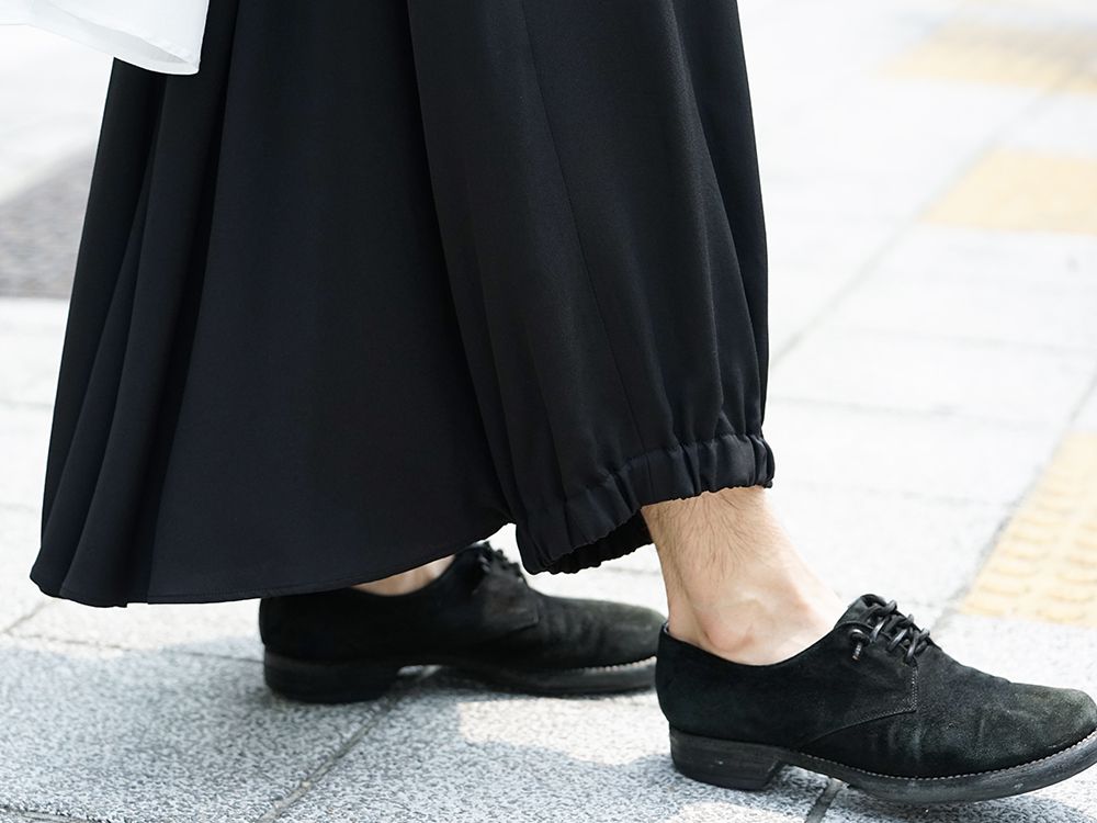 Yohji Yamamoto x BYY 19AW Back Style Coordinates - 2-005
