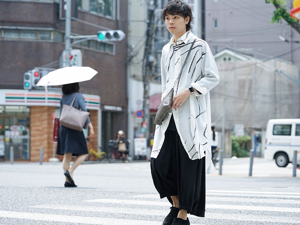 Yohji Yamamoto x BYY 19AW Back Style Coordinates - 2-006