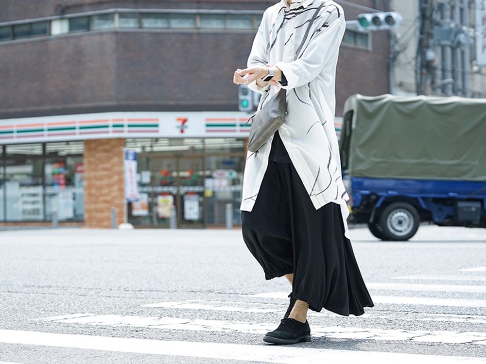 Yohji Yamamoto x BYY 19AW Back Style Coordinates - 2-001
