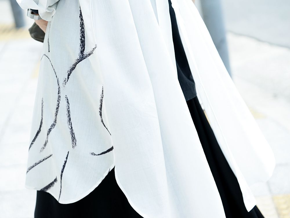 Yohji Yamamoto x BYY 19AW Back Style Coordinates - 2-002