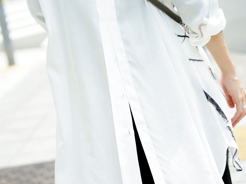 Yohji Yamamoto x BYY 19AW Back Style Coordinates - 2-003