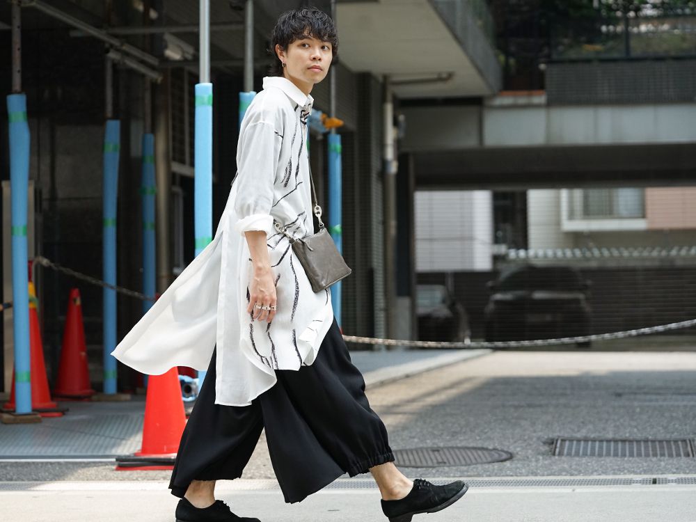 Yohji Yamamoto x BYY 19AW Back Style Coordinates - 2-004
