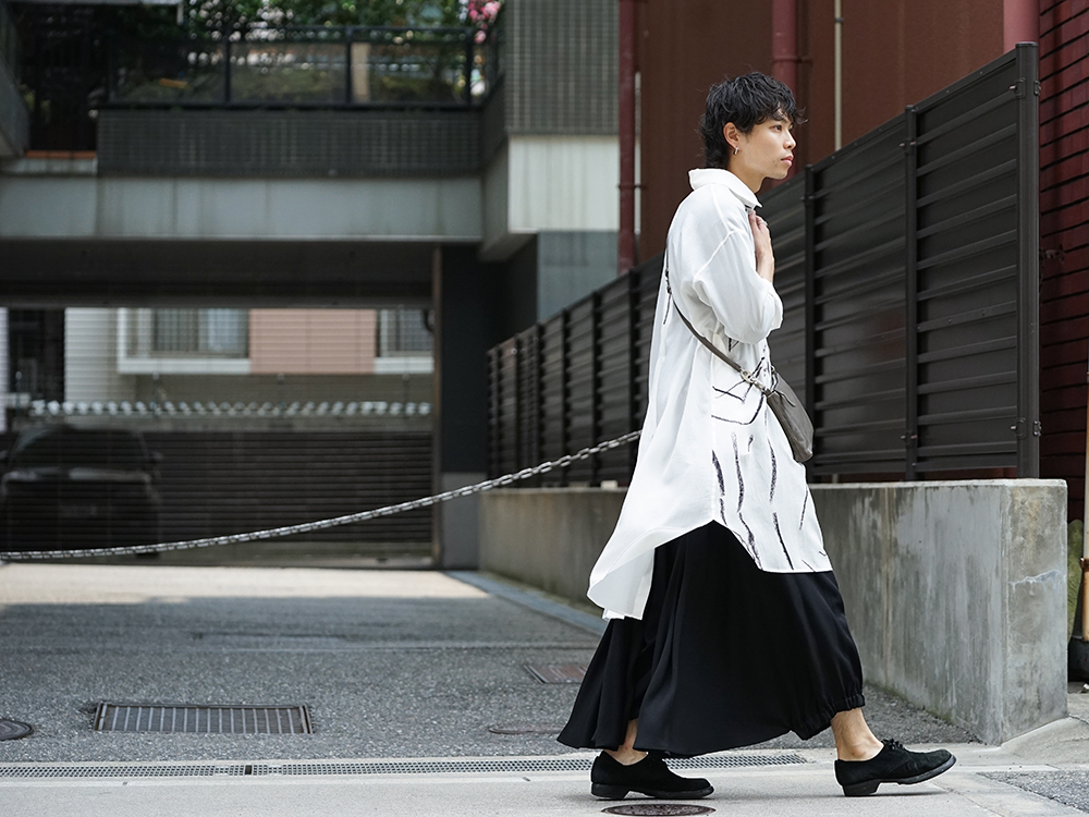 Yohji Yamamoto x BYY 19AW Back Style Coordinates - 2-004
