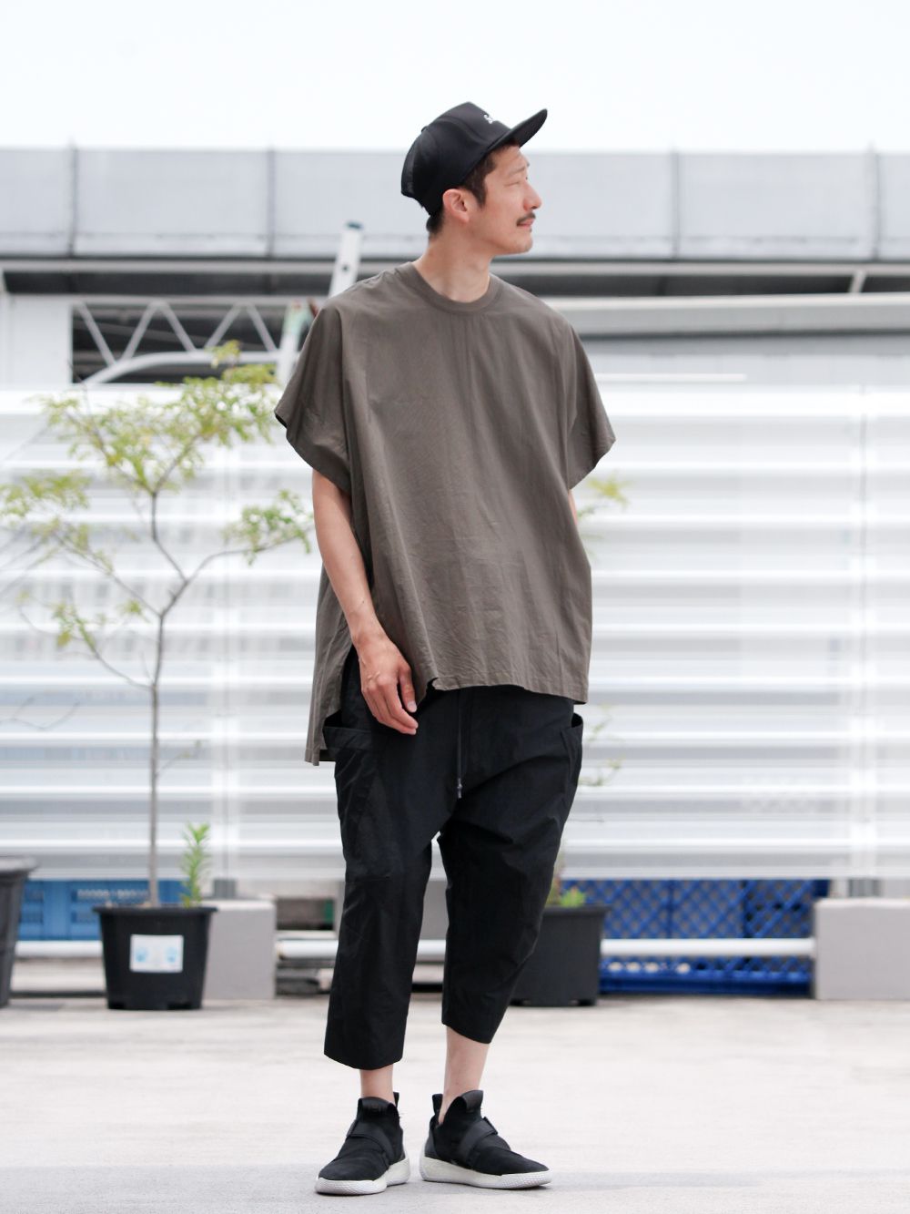 .LOGY kyoto  [ JULIUS PRE FALL ] PONCHO STYLE! - 1-001