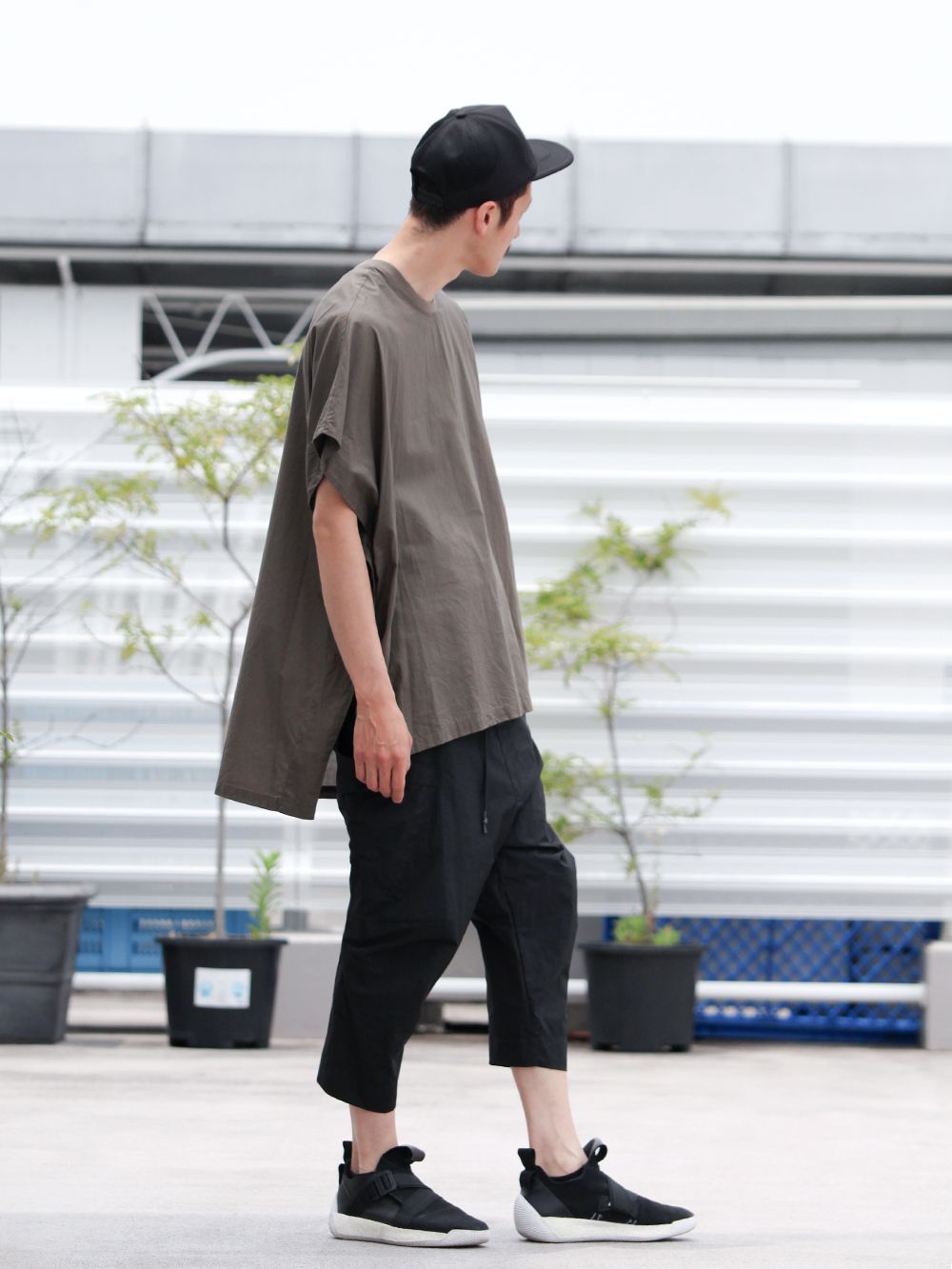 .LOGY kyoto  [ JULIUS PRE FALL ] PONCHO STYLE! - 1-002