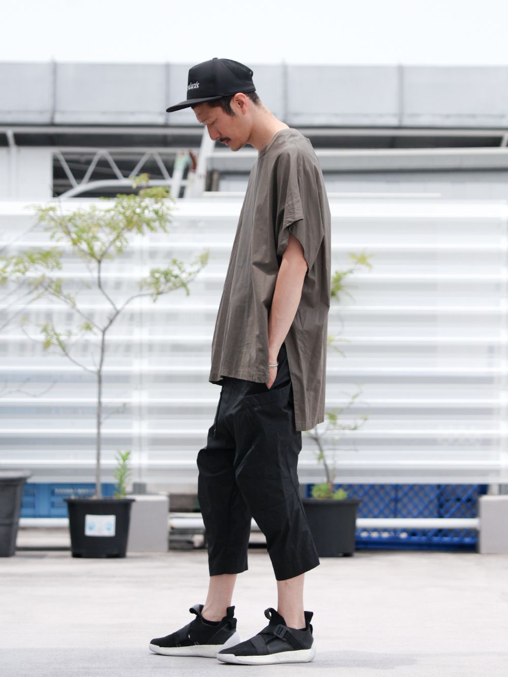 .LOGY kyoto  [ JULIUS PRE FALL ] PONCHO STYLE! - 1-003