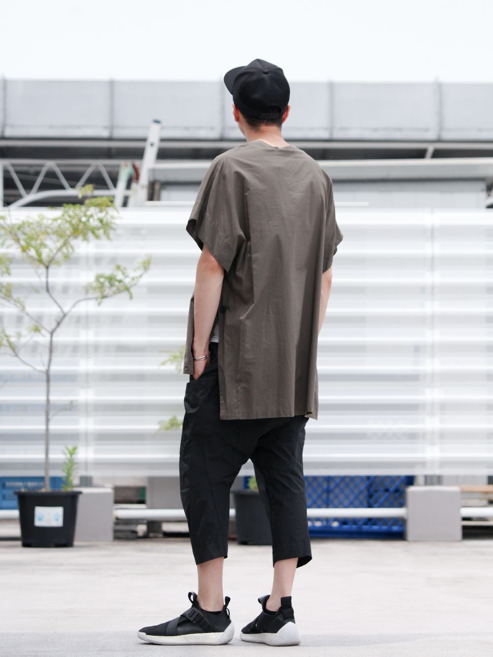.LOGY kyoto  [ JULIUS PRE FALL ] PONCHO STYLE! - 1-004