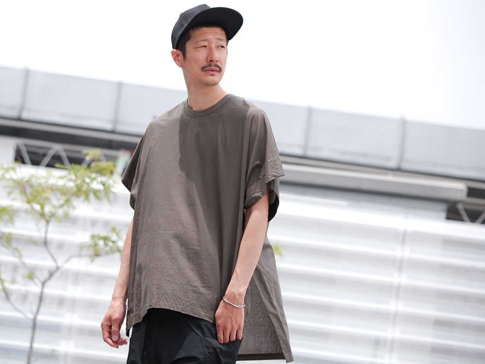 .LOGY kyoto  [ JULIUS PRE FALL ] PONCHO STYLE! - 2-001