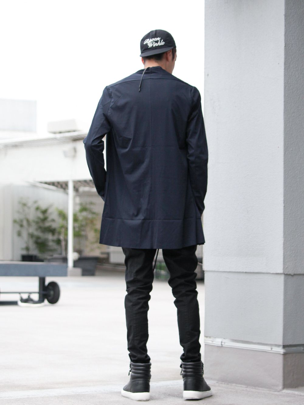 .LOGY kyoto [ RIPVANWINKLE × ATTACHMENT ] JODHPUER PANTS STYLE!!! - 1-004