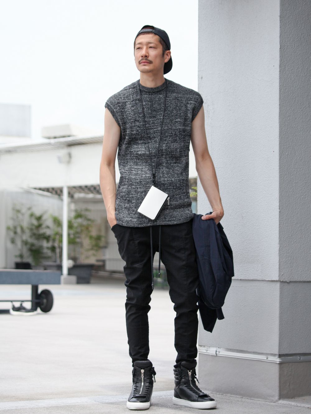 .LOGY kyoto [ RIPVANWINKLE × ATTACHMENT ] JODHPUER PANTS STYLE!!! - 3-001