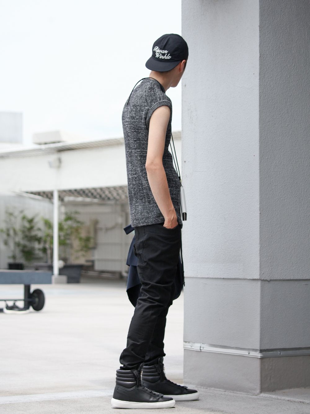 .LOGY kyoto [ RIPVANWINKLE × ATTACHMENT ] JODHPUER PANTS STYLE!!! - 3-002