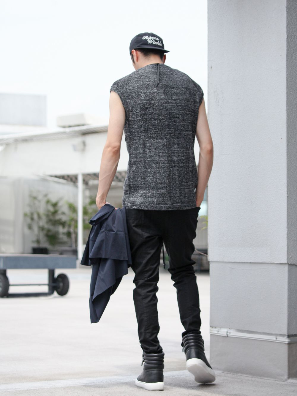 .LOGY kyoto [ RIPVANWINKLE × ATTACHMENT ] JODHPUER PANTS STYLE!!! - 3-003