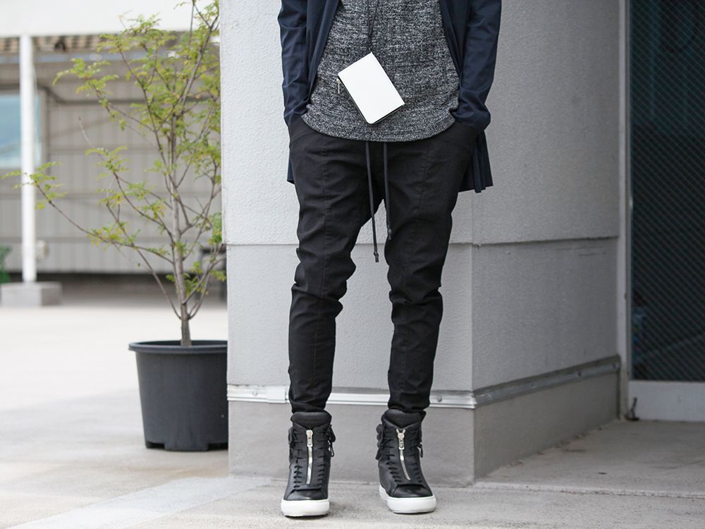 .LOGY kyoto [ RIPVANWINKLE × ATTACHMENT ] JODHPUER PANTS STYLE!!! - 3-001