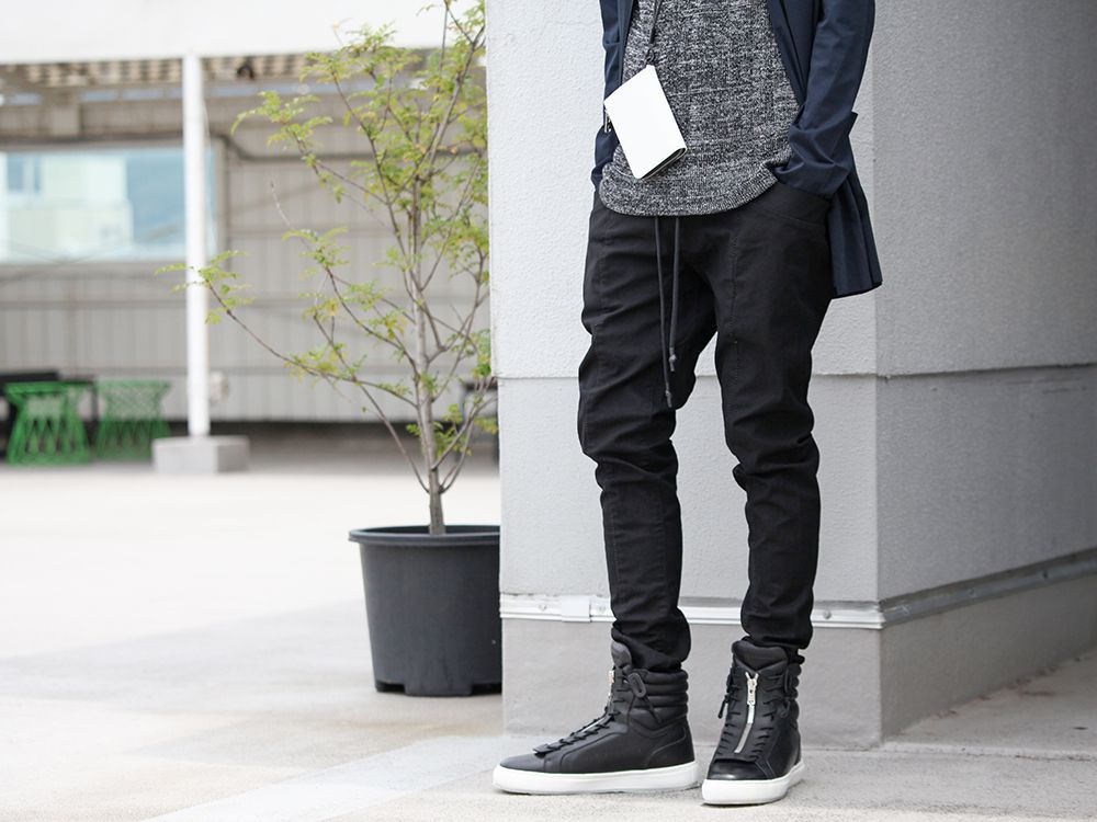 .LOGY kyoto [ RIPVANWINKLE × ATTACHMENT ] JODHPUER PANTS STYLE!!! - 3-002