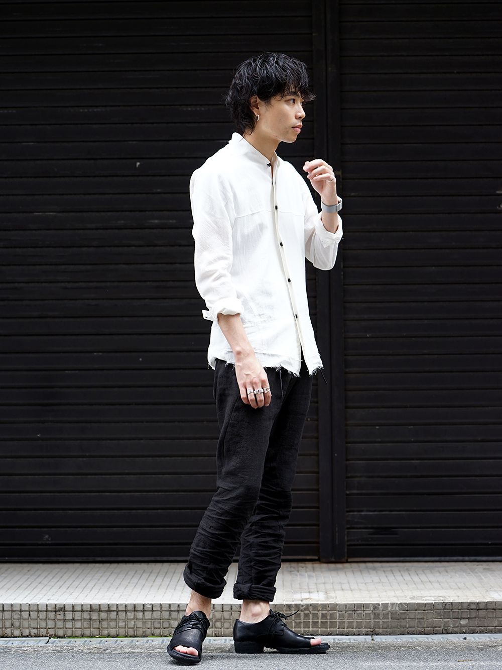 D.hygen 19SS Summer Fabric Style  - 1-002