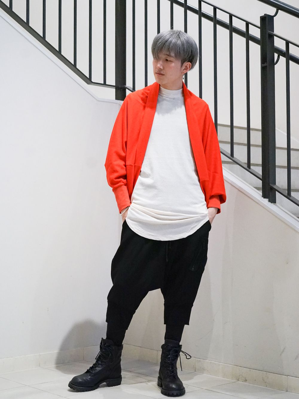 JULIUS COCOON JACKET BRIGHT STYLING !! - 1-001