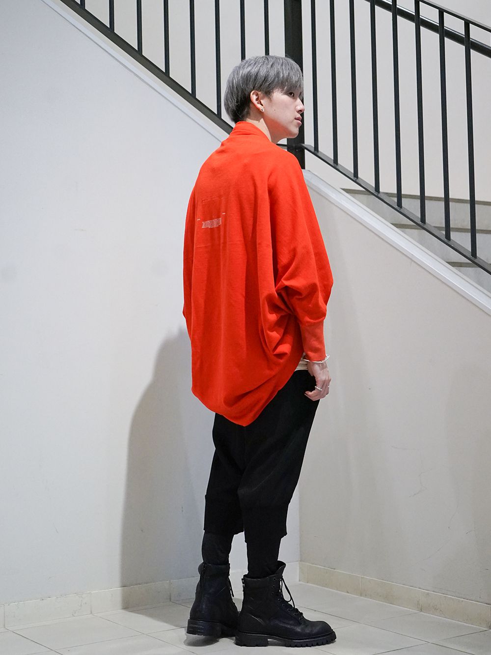 JULIUS COCOON JACKET BRIGHT STYLING !! - 1-002