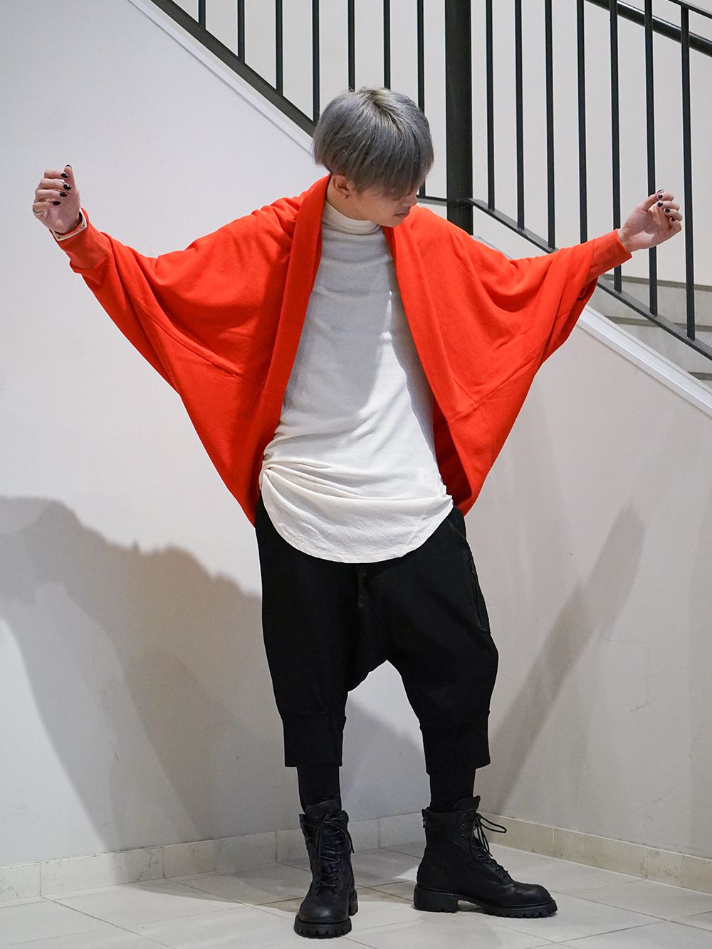 JULIUS COCOON JACKET BRIGHT STYLING !! - 1-004