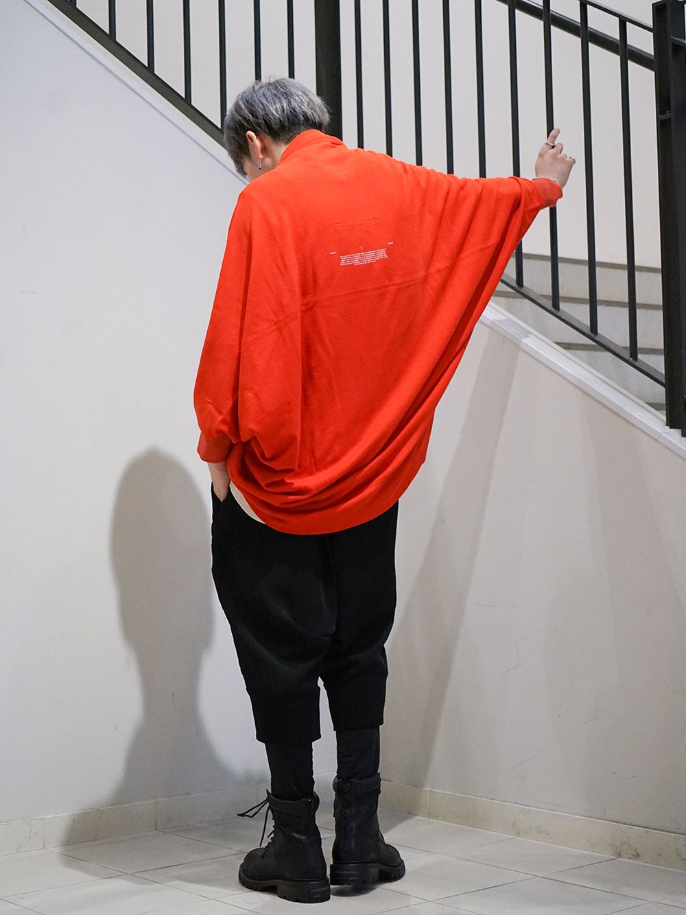 JULIUS COCOON JACKET BRIGHT STYLING !! - 1-004