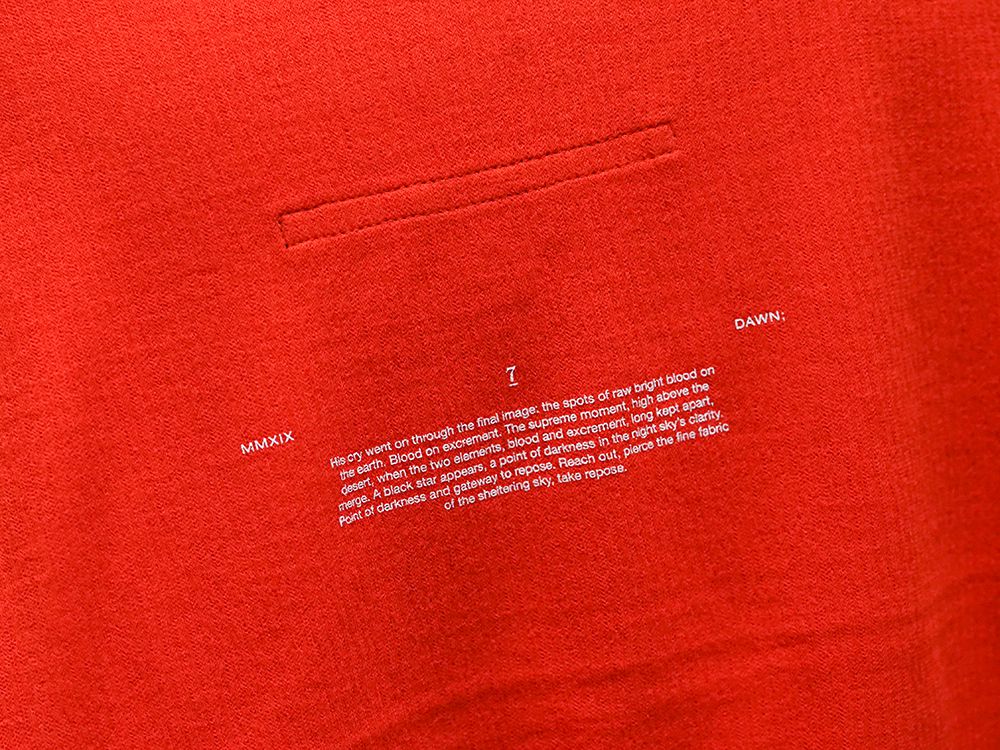 JULIUS COCOON JACKET BRIGHT STYLING !! - 2-001