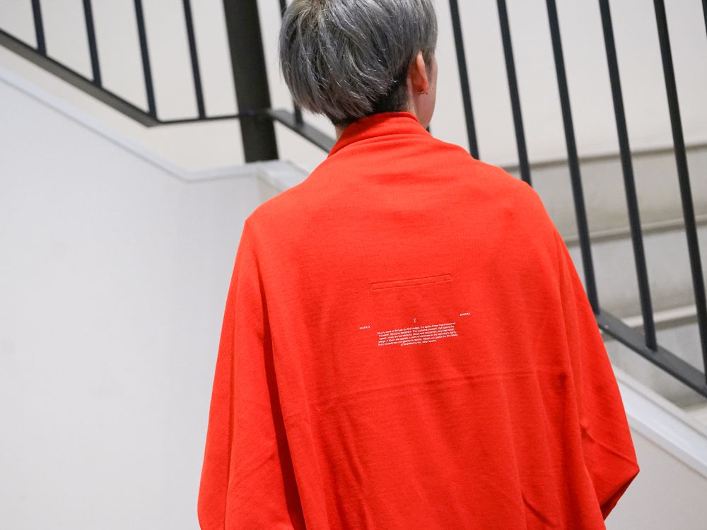 JULIUS COCOON JACKET BRIGHT STYLING !! - 2-002