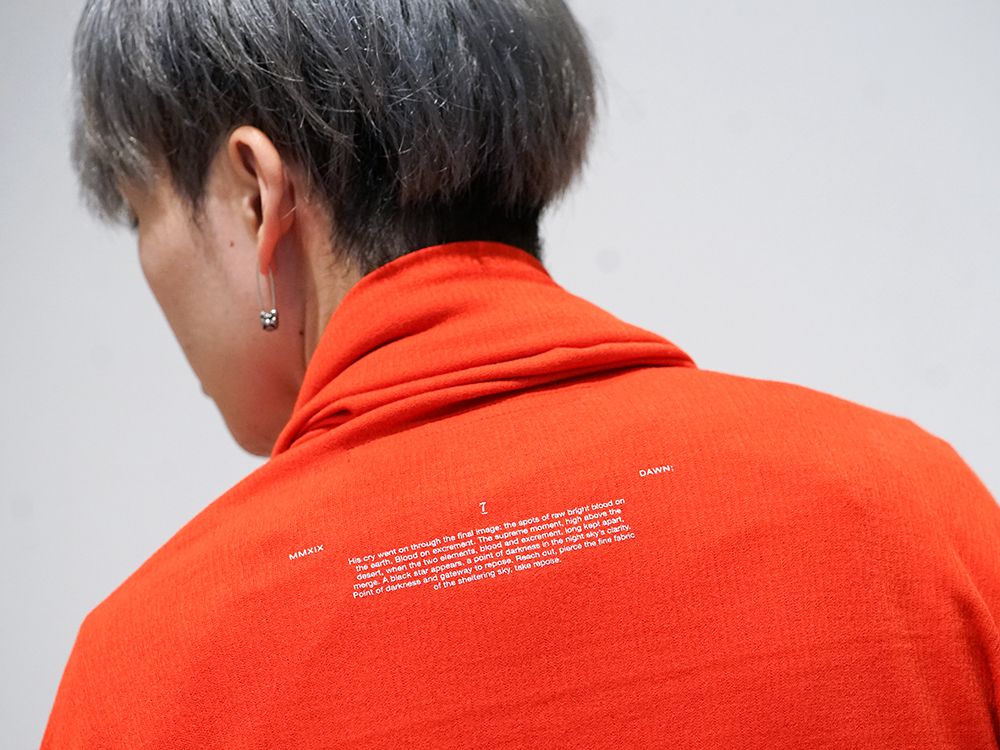 JULIUS COCOON JACKET BRIGHT STYLING !! - 2-005