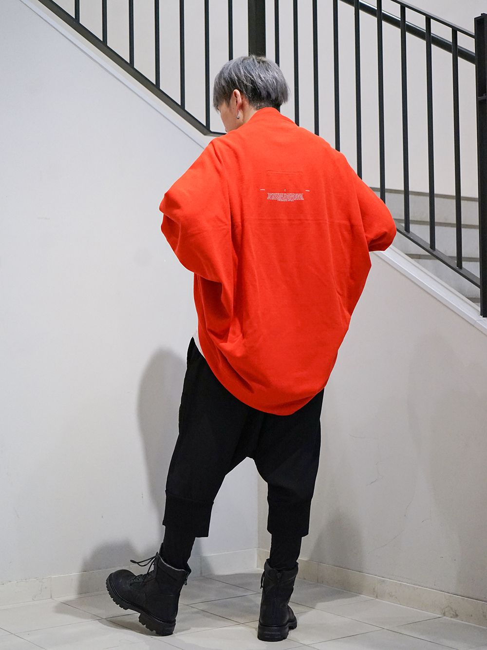 JULIUS COCOON JACKET BRIGHT STYLING !! - 3-005