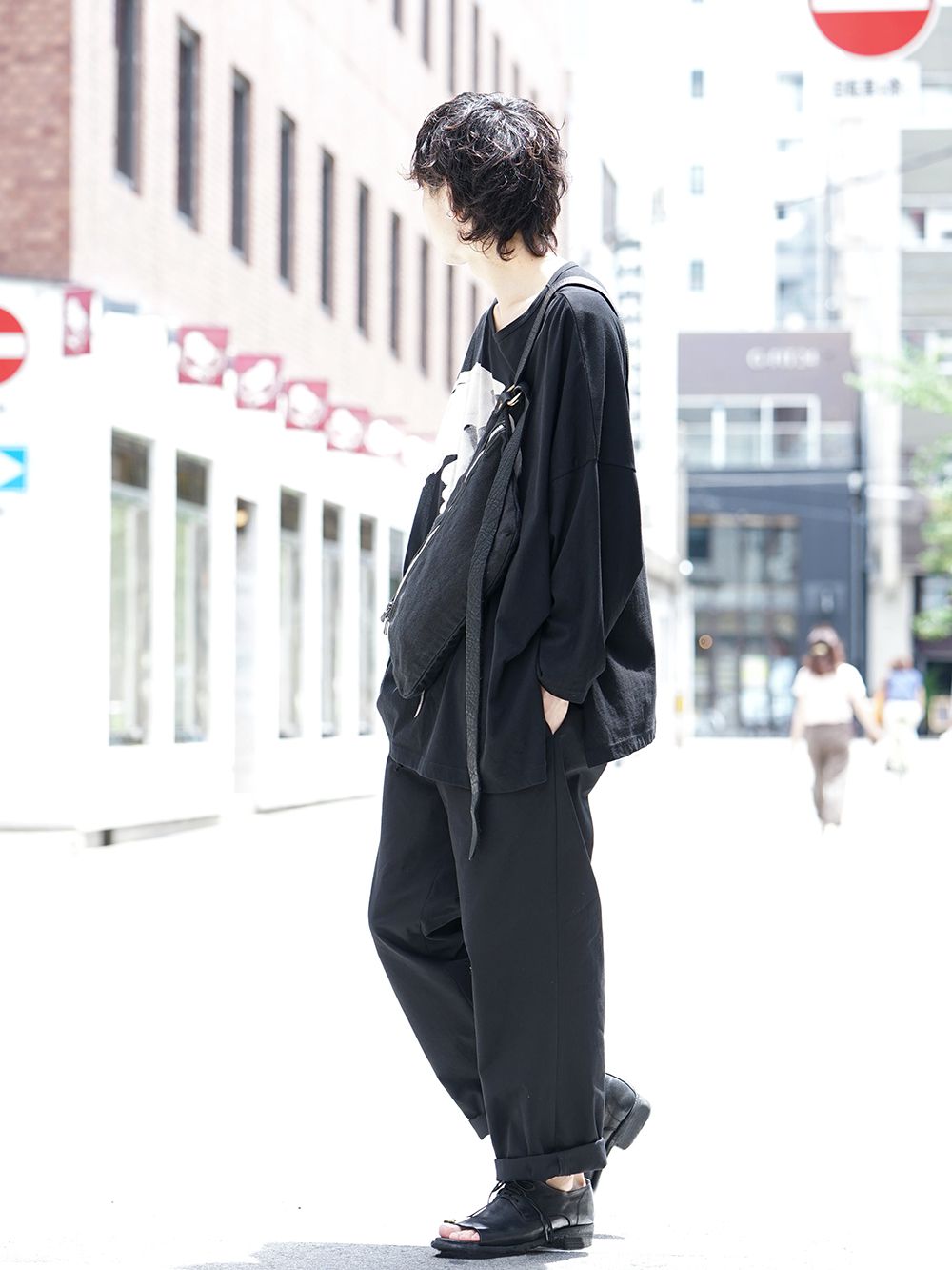B Yohji Yamamoto 19AW Effortless chic Style - 1-002