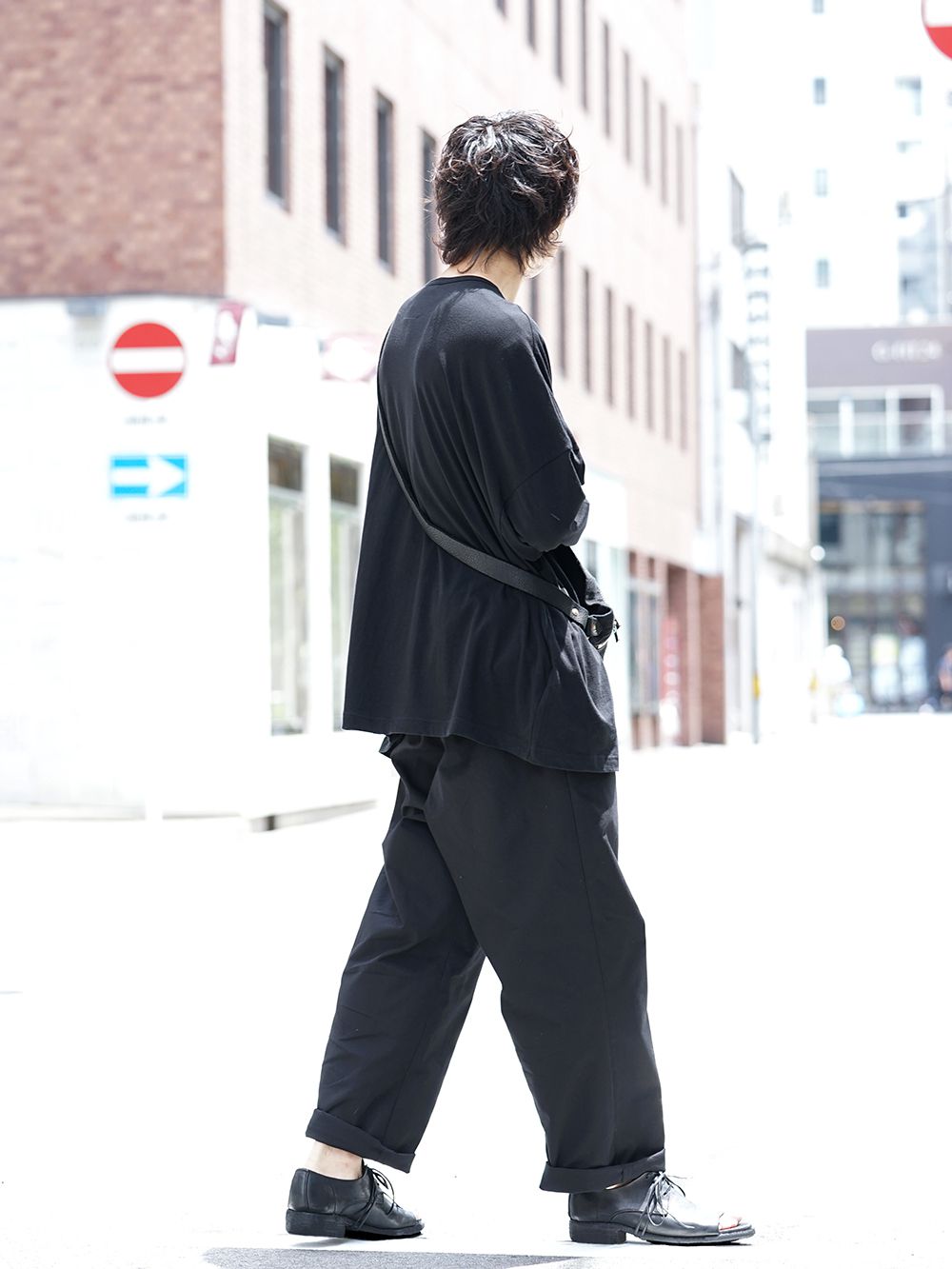 B Yohji Yamamoto 19AW Effortless chic Style - 1-003