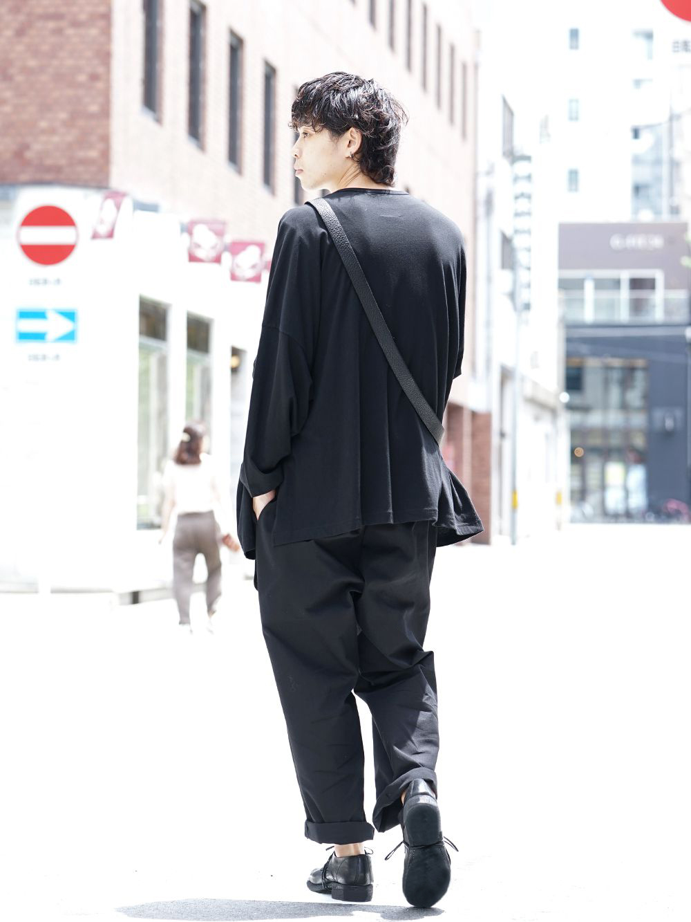 B Yohji Yamamoto 19AW Effortless chic Style - 1-004