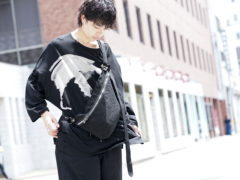 B Yohji Yamamoto 19AW Effortless chic Style - 2-001