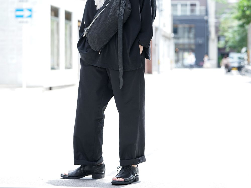 B Yohji Yamamoto 19AW Effortless chic Style - 3-001