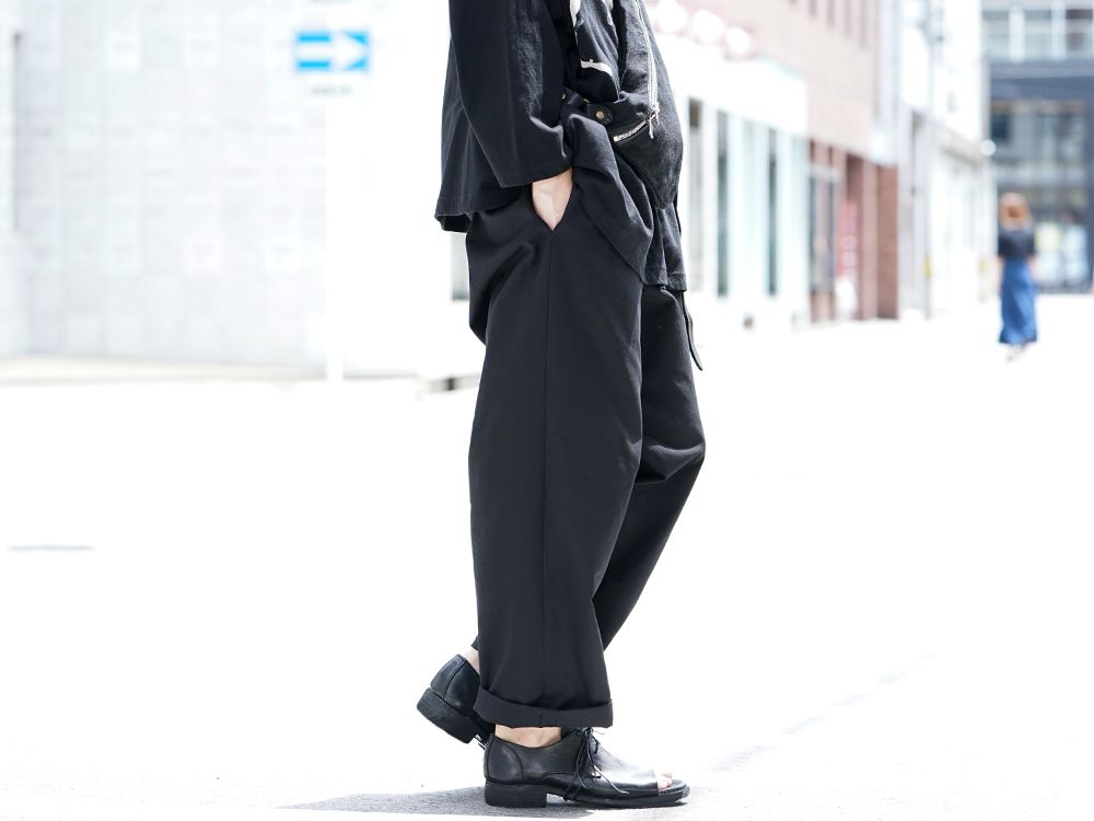 B Yohji Yamamoto 19AW Effortless chic Style - 3-002