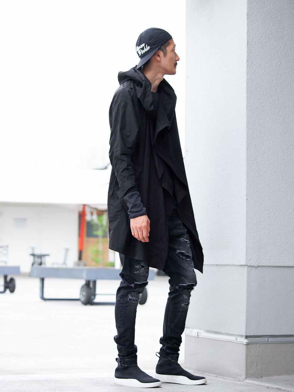 .LOGY kyoto [ JULIUS COVERED MODS COAT ] RECOMMEND STYLE!　 - 1-002