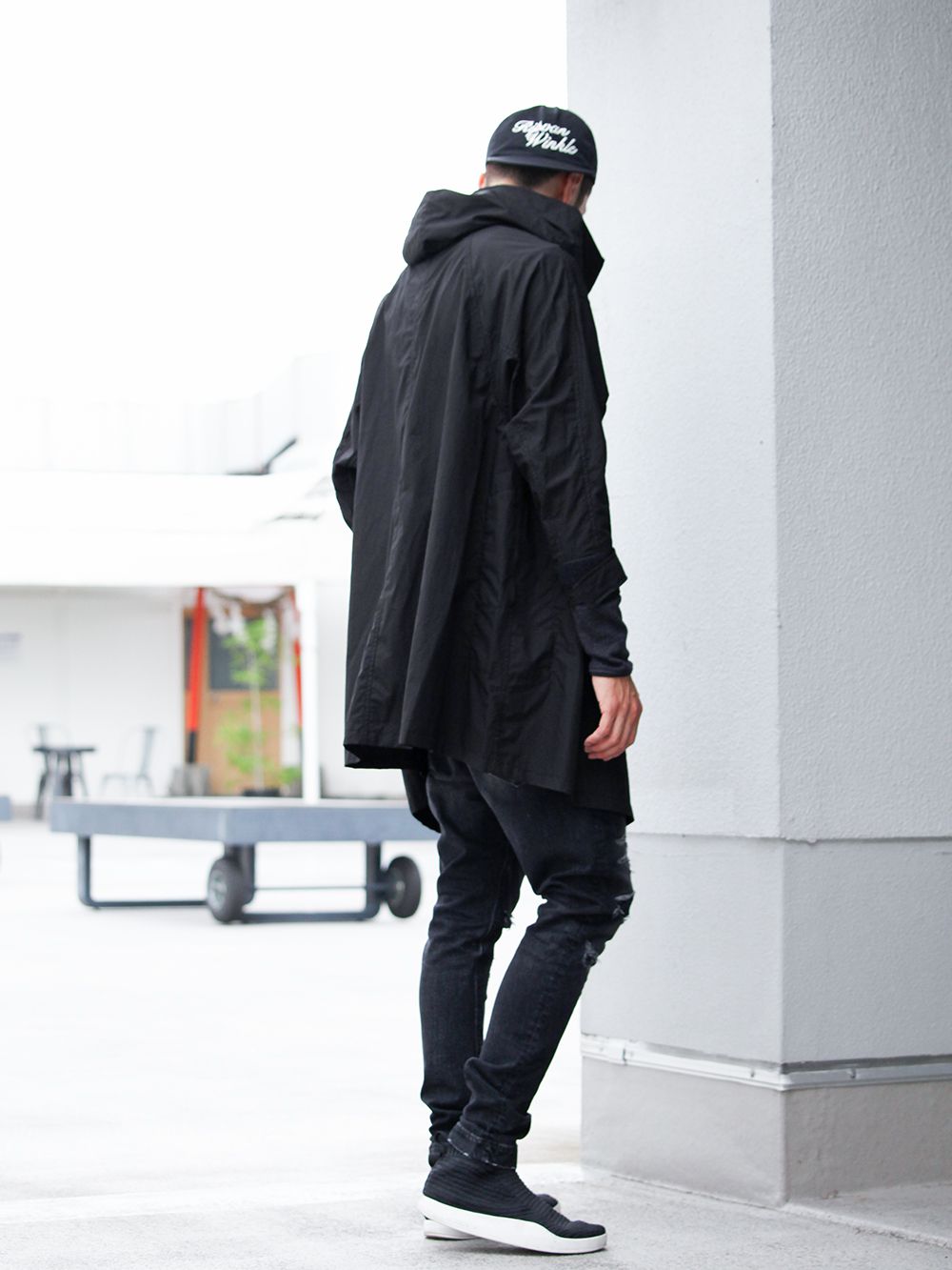 .LOGY kyoto [ JULIUS COVERED MODS COAT ] RECOMMEND STYLE!　 - 1-003