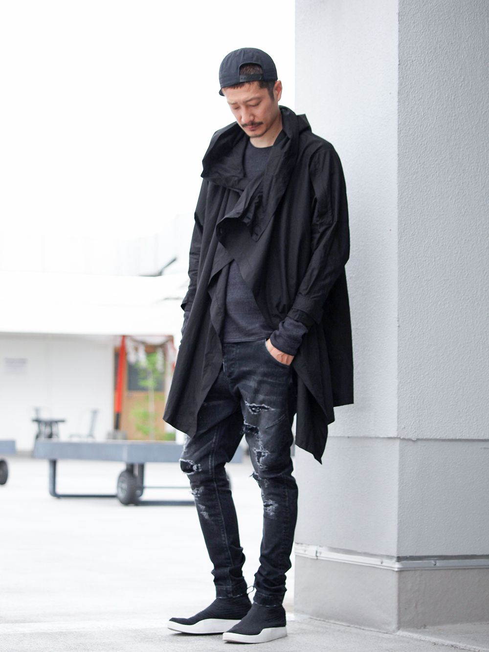 .LOGY kyoto [ JULIUS COVERED MODS COAT ] RECOMMEND STYLE!　 - 1-004