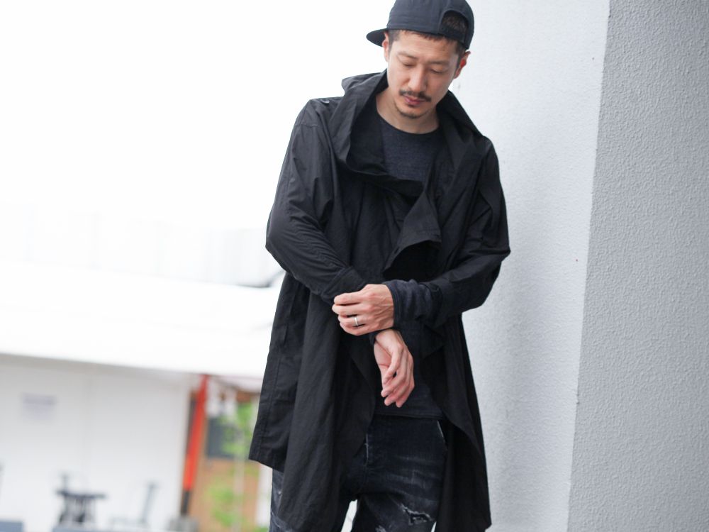 .LOGY kyoto [ JULIUS COVERED MODS COAT ] RECOMMEND STYLE!　 - 1-003