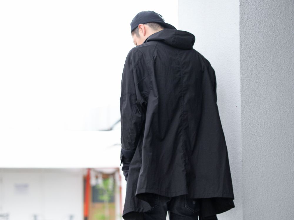 .LOGY kyoto [ JULIUS COVERED MODS COAT ] RECOMMEND STYLE!　 - 1-004