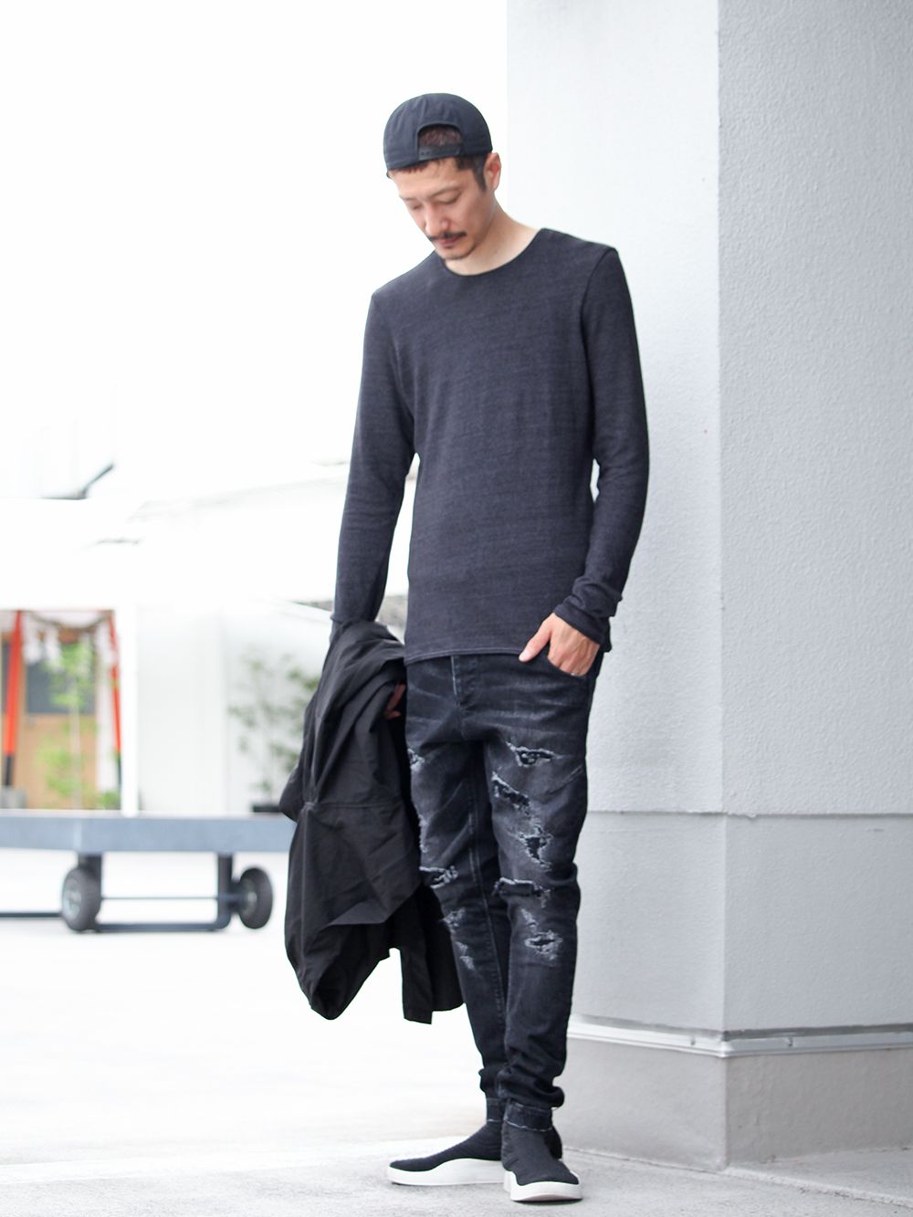 .LOGY kyoto [ JULIUS COVERED MODS COAT ] RECOMMEND STYLE!　 - 2-001