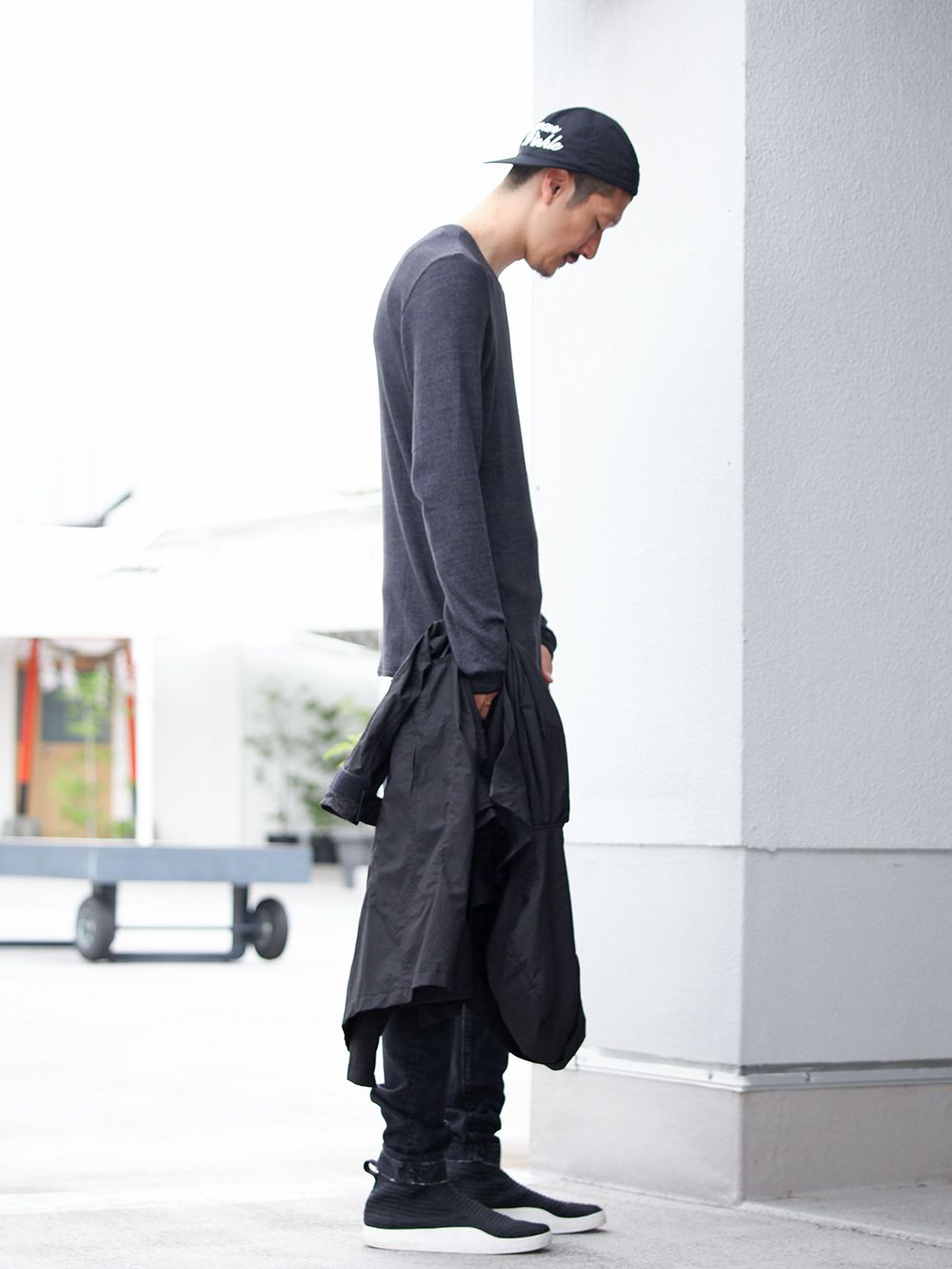 .LOGY kyoto [ JULIUS COVERED MODS COAT ] RECOMMEND STYLE!　 - 2-002