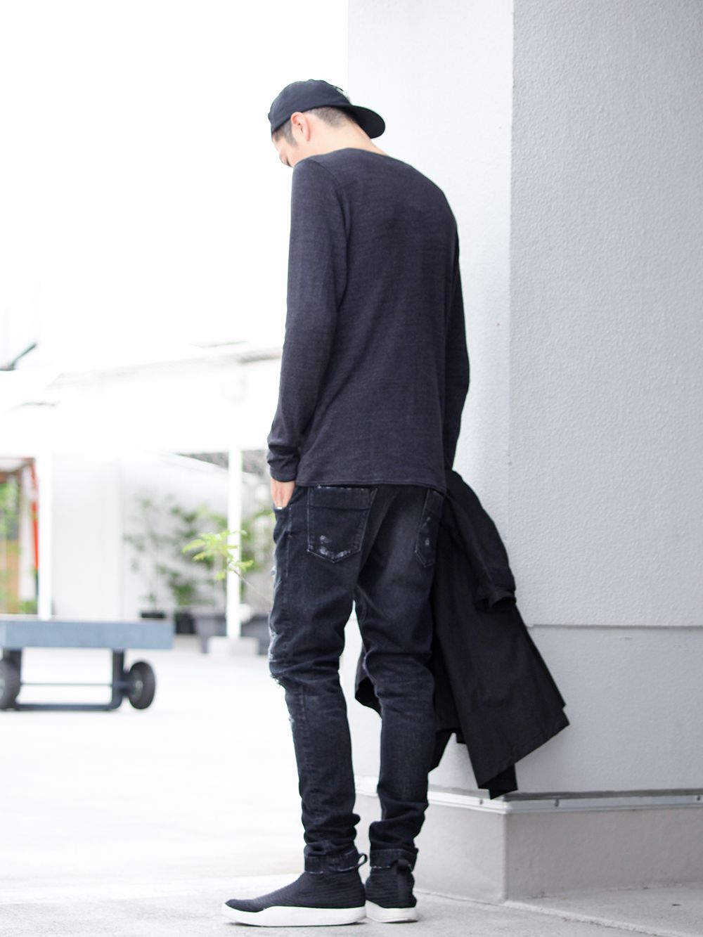 .LOGY kyoto [ JULIUS COVERED MODS COAT ] RECOMMEND STYLE!　 - 2-003