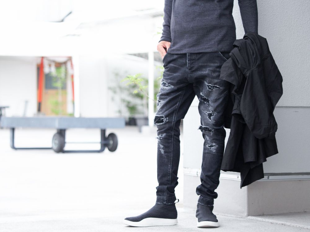 .LOGY kyoto [ JULIUS COVERED MODS COAT ] RECOMMEND STYLE!　 - 3-001