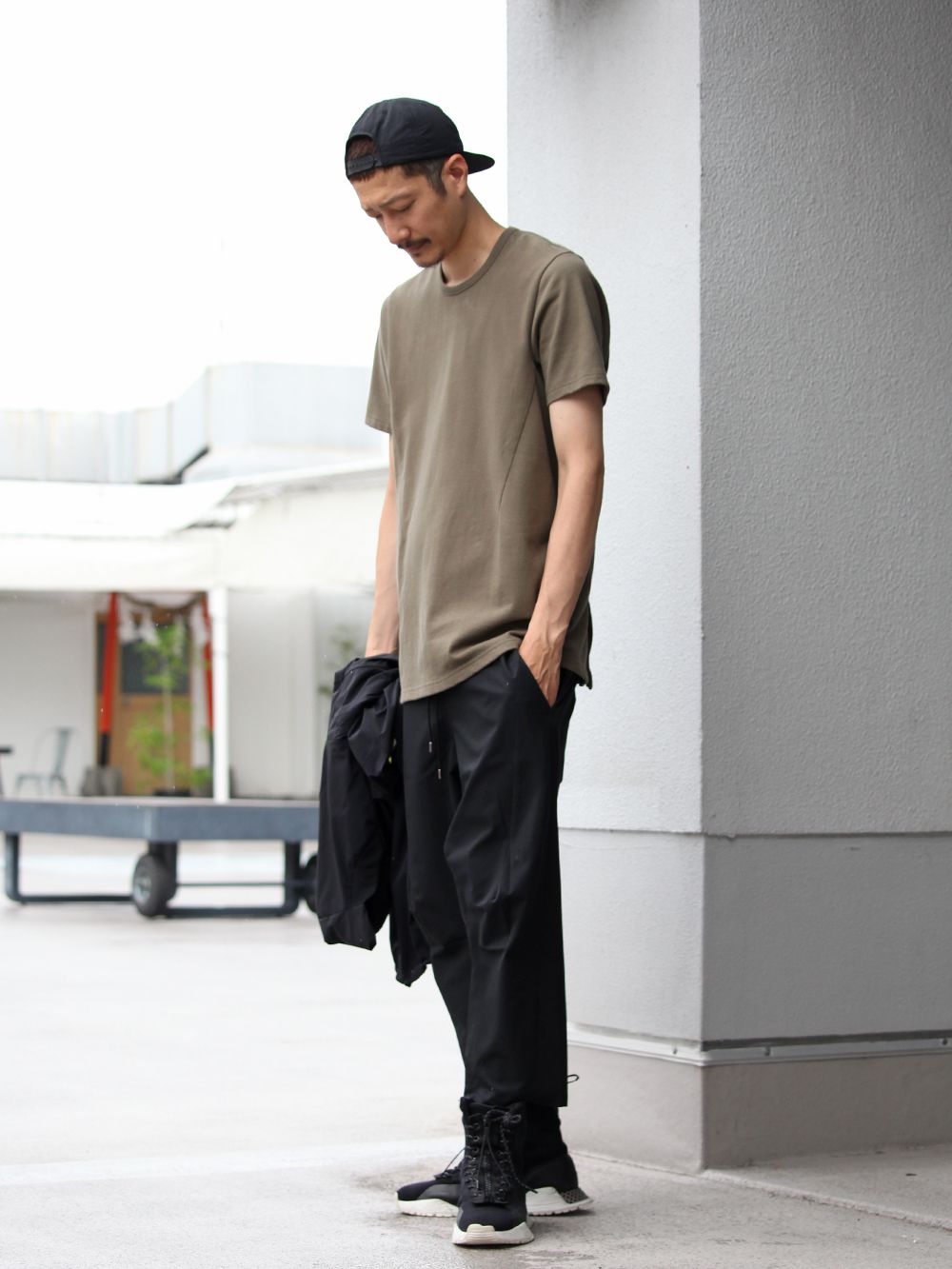 .LOGY kyoto RIPVANWINKLE【 Jersey Shorts 】STYLING!! - 3-001