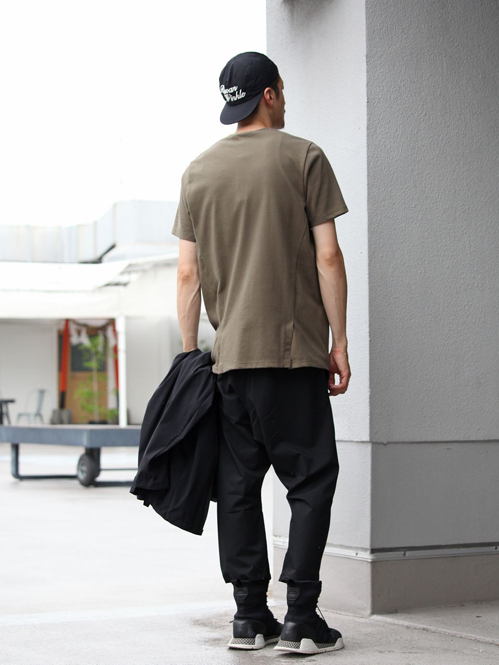 .LOGY kyoto RIPVANWINKLE【 Jersey Shorts 】STYLING!! - 3-002